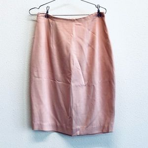 Eletra Casadei Pale Pink Skirt